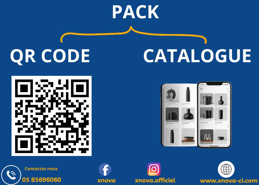 Pack Catalogue QR Code